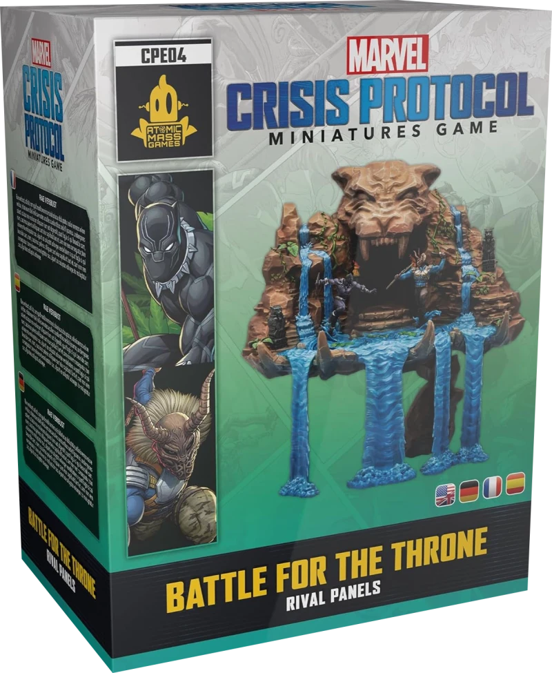 Marvel: Crisis Protocol Battle for the Throne (Rival Panels)