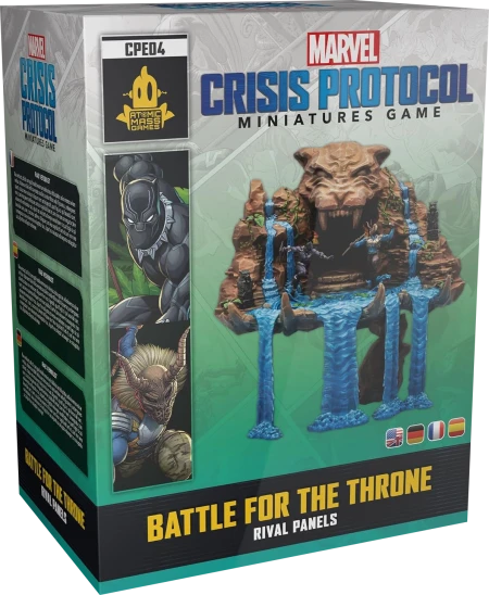 Marvel: Crisis Protocol Battle for the Throne (Rival Panels)