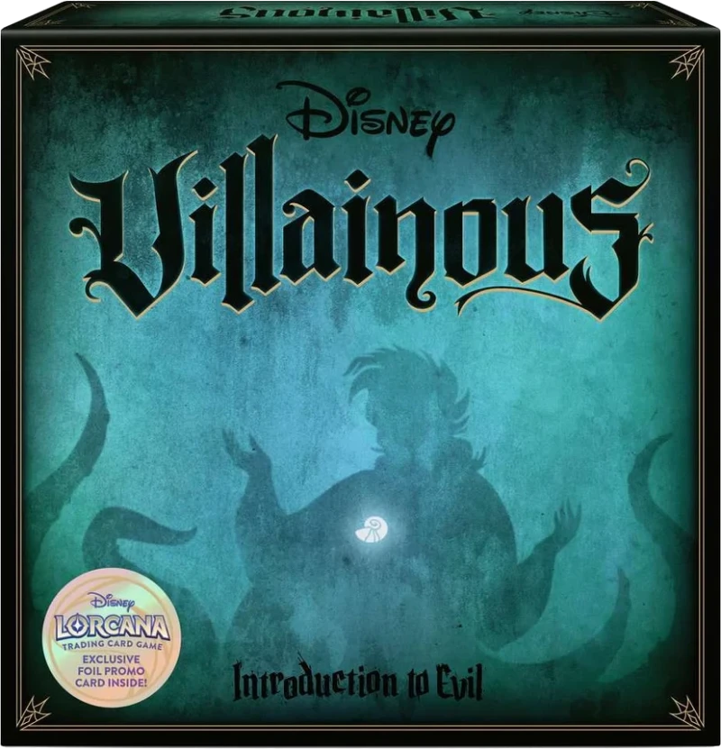 Ravensburger Disney Villainous - Introduction to Evil