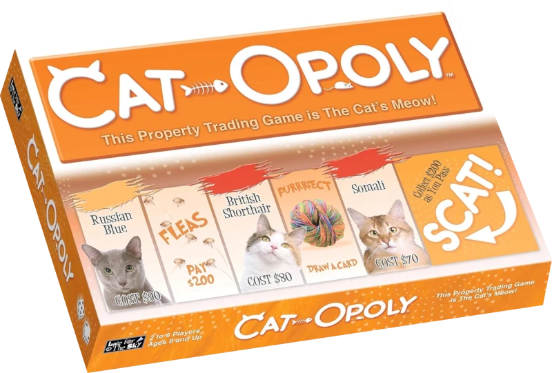 Late for the Sky CAT-opoly