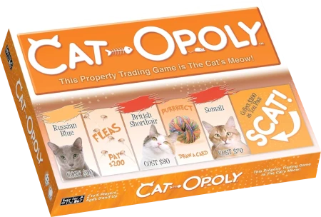 Late for the Sky CAT-opoly