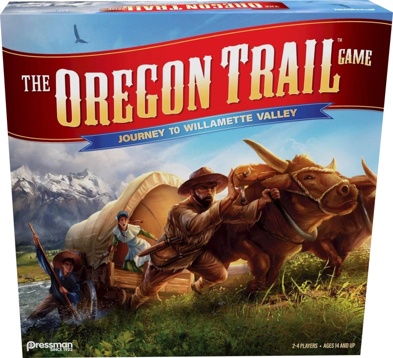 Pressman The Oregon Trail: Journey to Willamette Valley