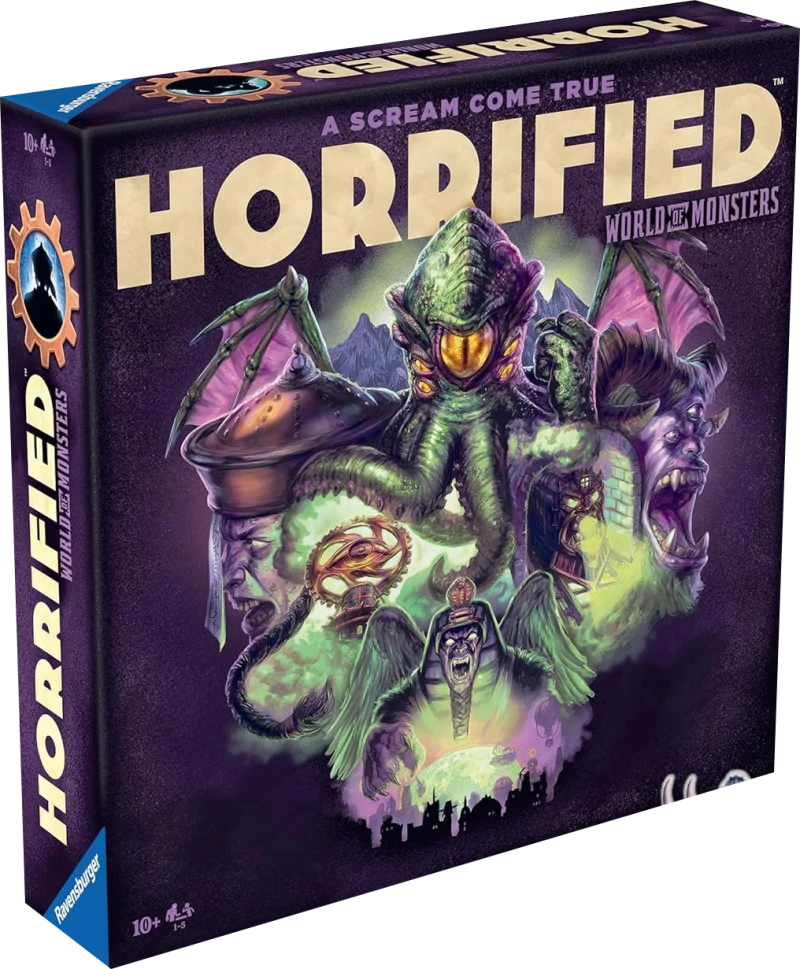 Ravensburger Horrified Games - World of Monsters