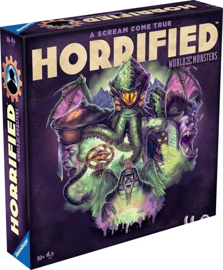 Ravensburger Horrified Games - World of Monsters