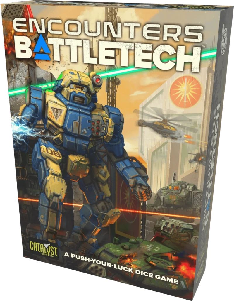 Battletech Encounters by Catalyst Game Labs