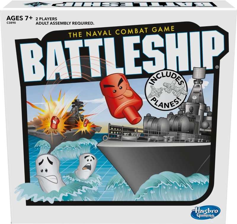 Hasbro Gaming Battleship with Planes