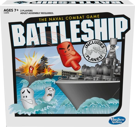Hasbro Gaming Battleship with Planes