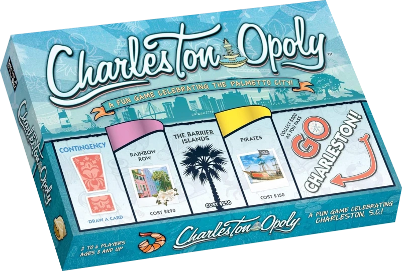 Late for The Sky Charleston-Opoly