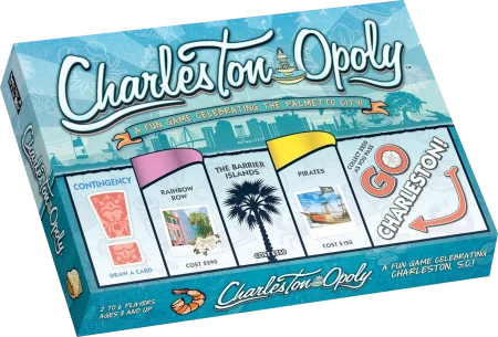 Late for The Sky Charleston-Opoly