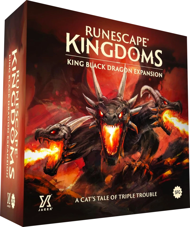 RuneScape Kingdoms: King Black Dragon Expansion