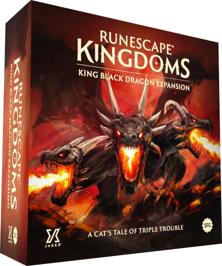 RuneScape Kingdoms: King Black Dragon Expansion