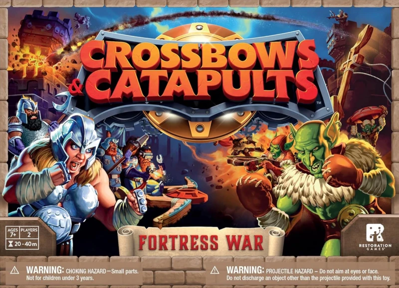 Restoration Games Crossbows and Catapults - Fortress War