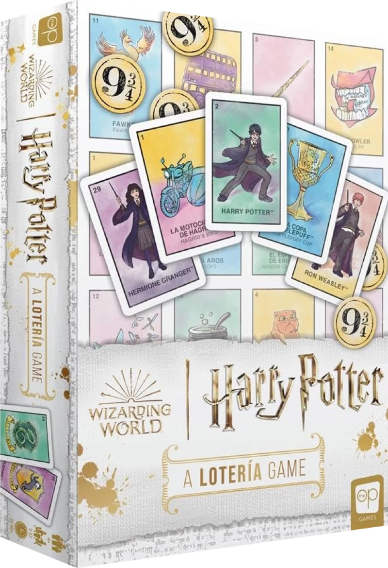 Harry Potter - A Loteria Game