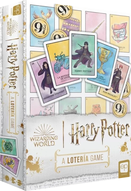 Harry Potter - A Loteria Game
