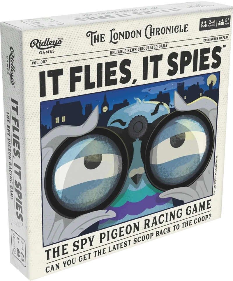 Ridley's Games: If Flies It Spies