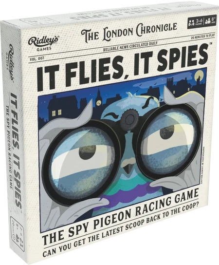 Ridley's Games: If Flies It Spies