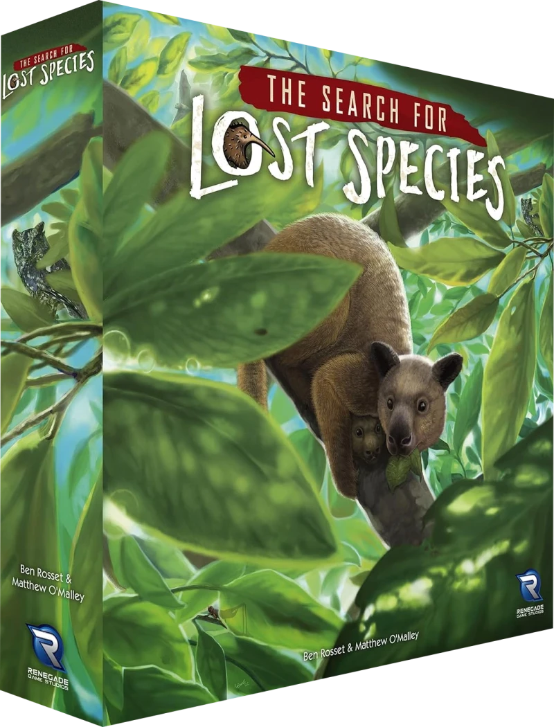 Renegade Game Studios Search for Lost Species