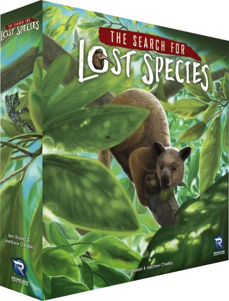 Renegade Game Studios Search for Lost Species