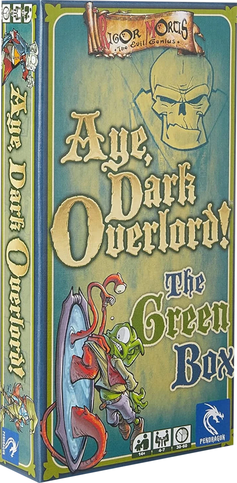 Pendragon Game Studio Aye, Dark Overlord! The Green Box