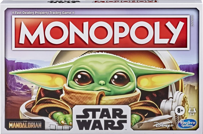 Hasbro : Monopoly / Star Wars / The Mandalorian (Bilingual)