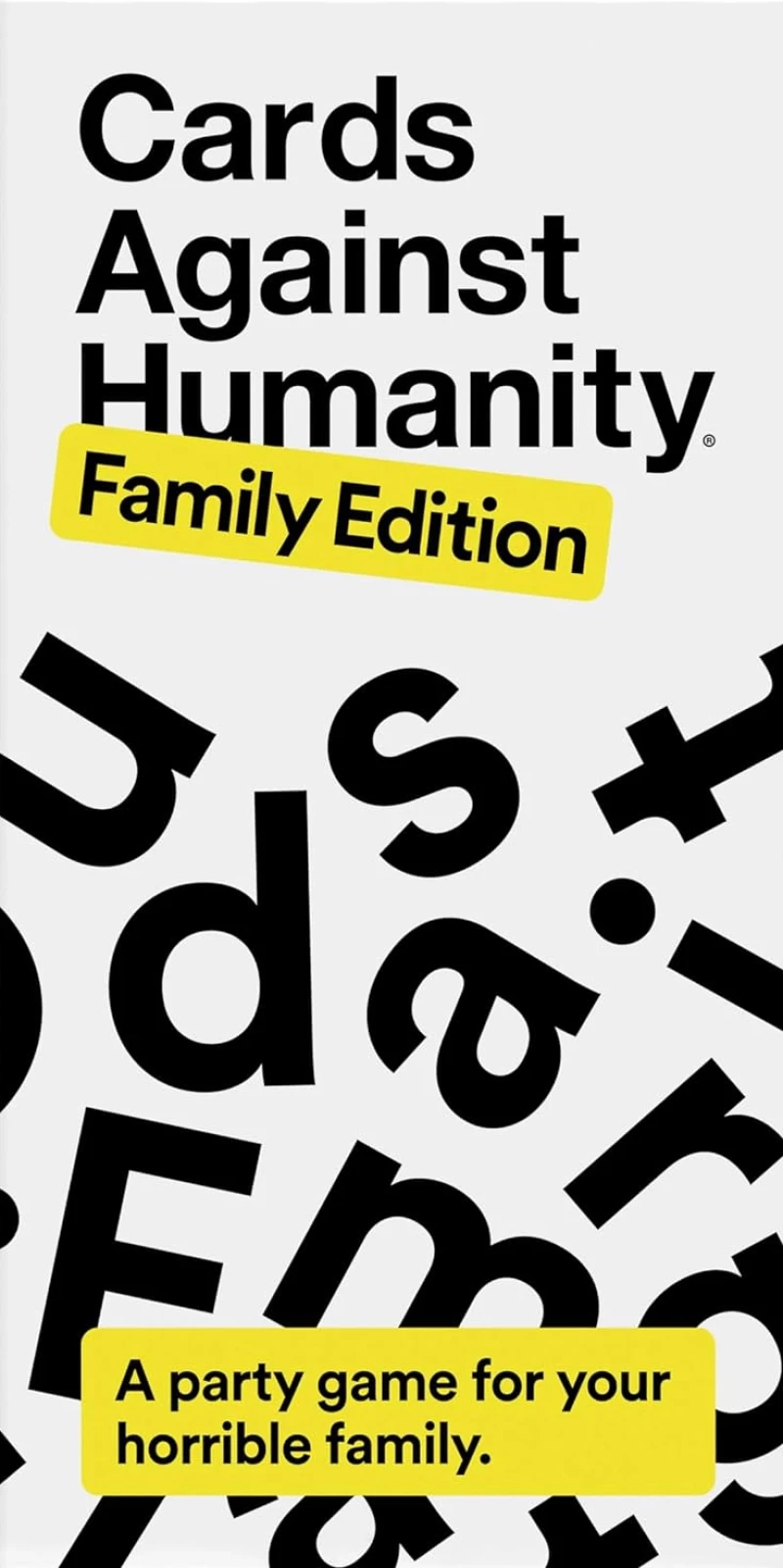 Cards Against Humanity Family Edition