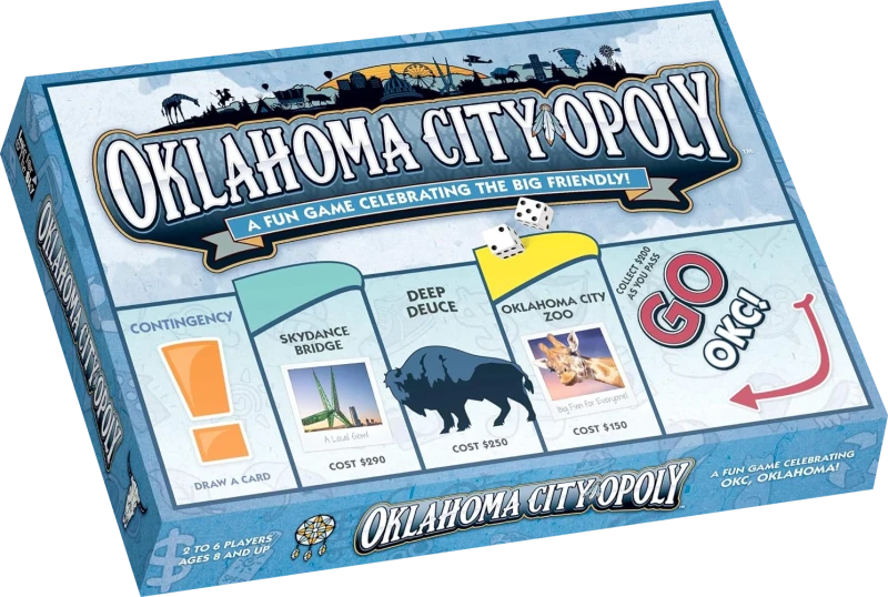 Late for The Sky - Oklahoma City-Opoly