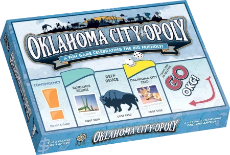 Late for The Sky - Oklahoma City-Opoly