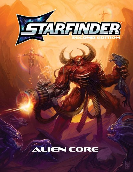 Starfinder Alien Core (Second Edition Rulebooks)