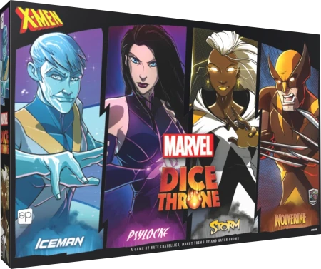 Marvel X-Men Dice Throne Box