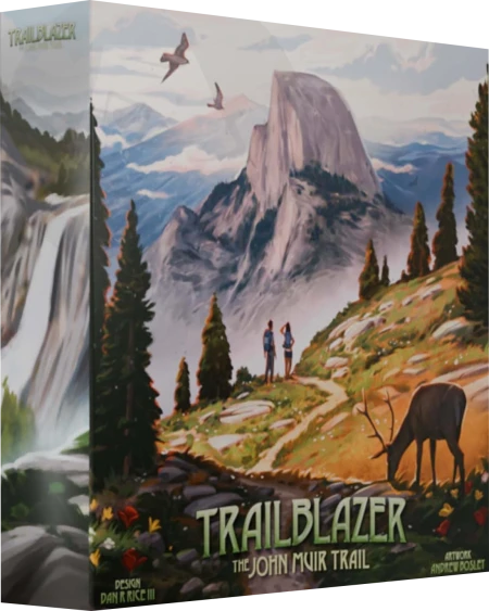 Mariposa Games Trailblazer - The John Muir Trail