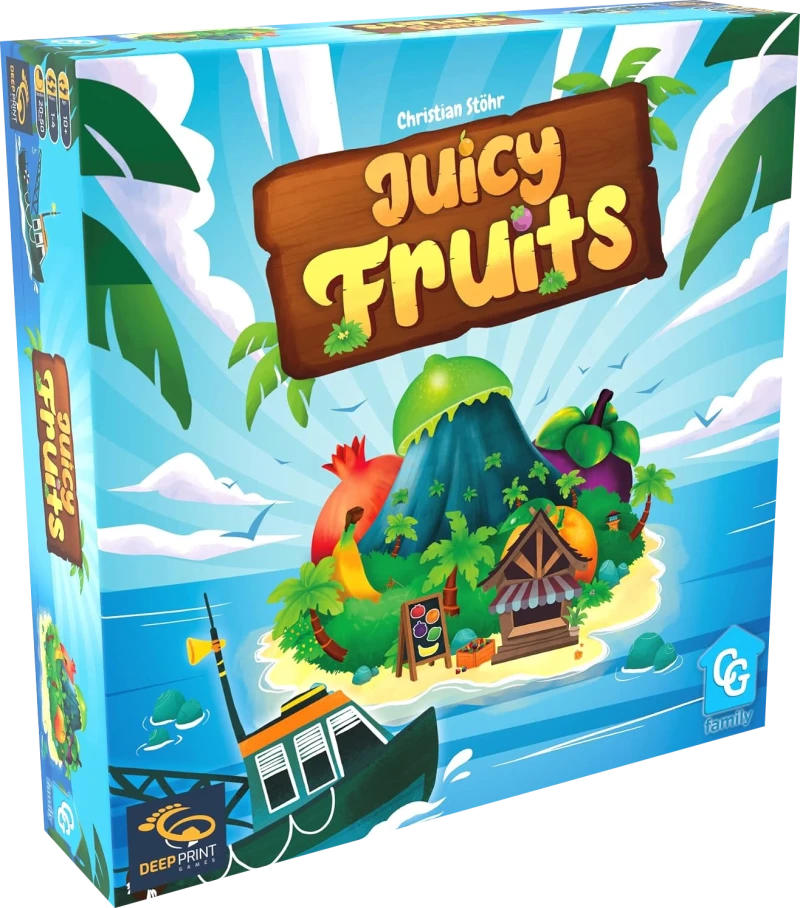 Capstone Games: Juicy Fruits