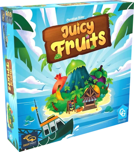 Capstone Games: Juicy Fruits