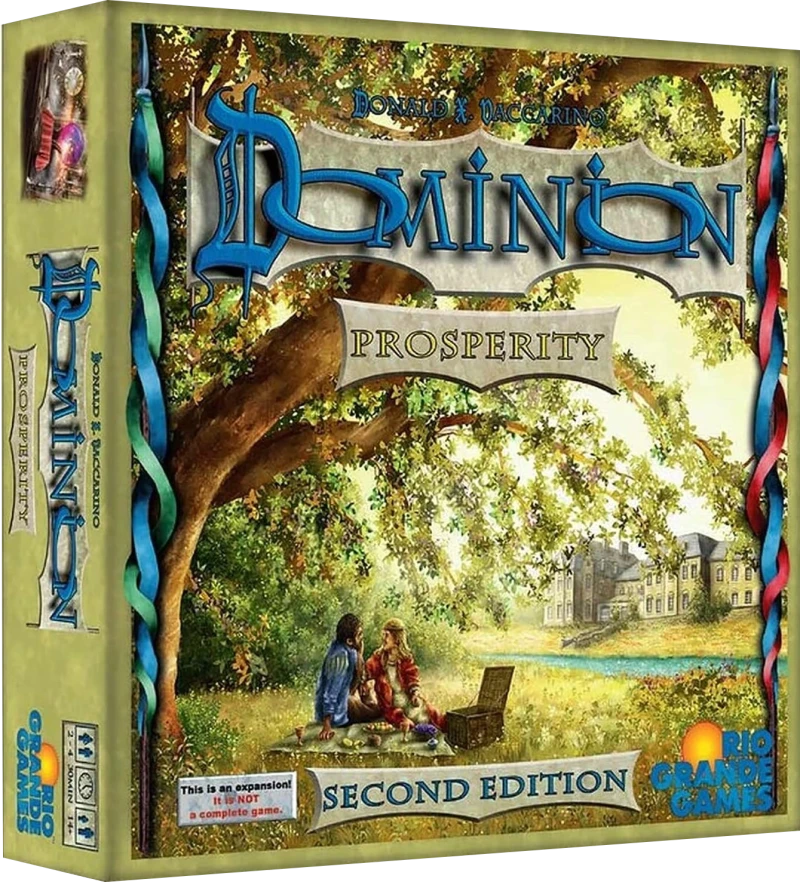 Rio Grande Games Dominion - Prosperity 2nd Edition