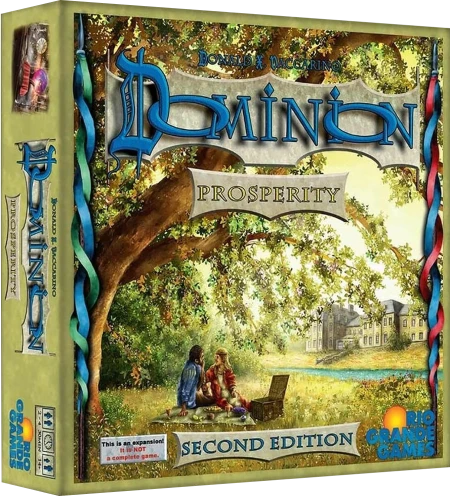Rio Grande Games Dominion - Prosperity 2nd Edition