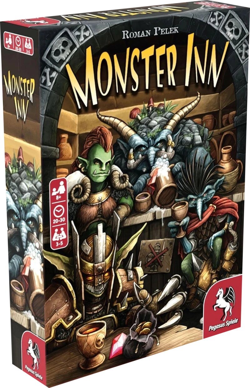 Pegasus Spiele - Monster Inn