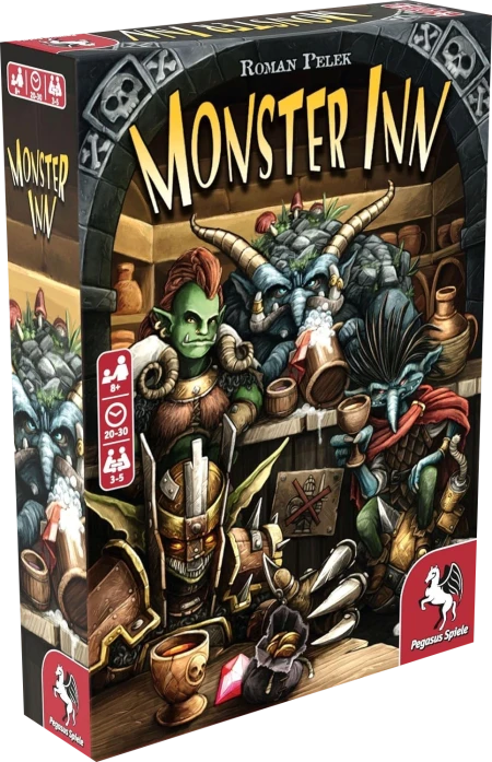 Pegasus Spiele - Monster Inn
