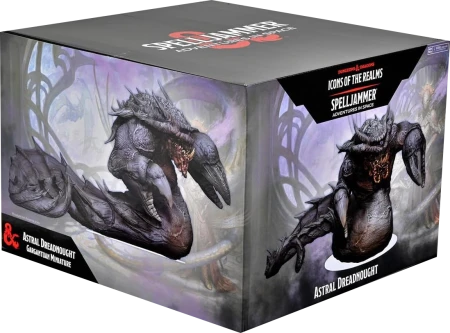 WizKids D&D Icons of The Realms: Spelljammer: Adventures in Space - Astral Dreadnought