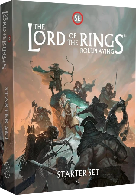 Lord of the Rings Roleplaying 5E Starter Set