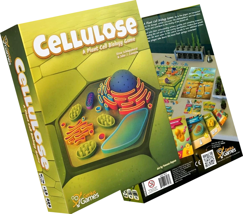 Cellulose: A Plant Cell Biology Game