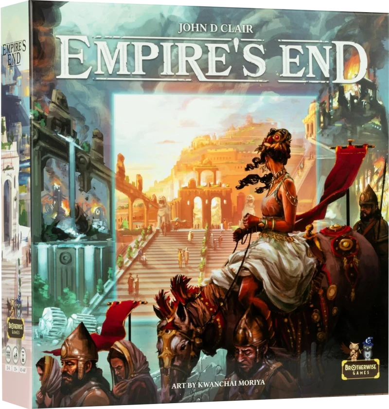 Empire's End Strategy Board Game