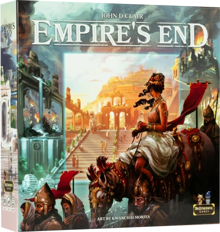 Empire's End Strategy Board Game