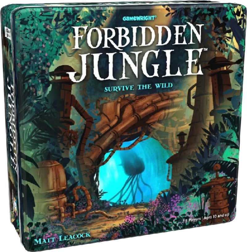 Gamewright - Forbidden Jungle