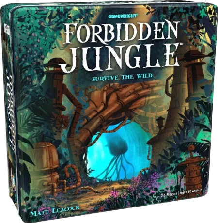 Gamewright - Forbidden Jungle