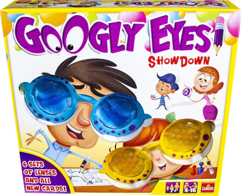 Goliath - Googly Eyes Showdown
