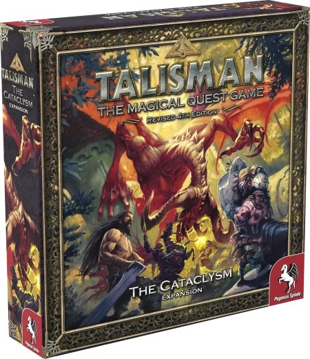 Pegasus Spiele Talisman: The Cataclysm