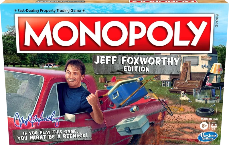 Monopoly - Jeff Foxworthy Edition