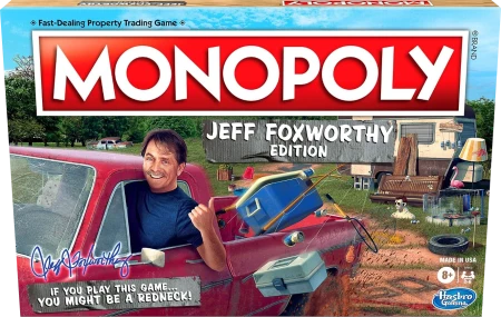 Monopoly - Jeff Foxworthy Edition