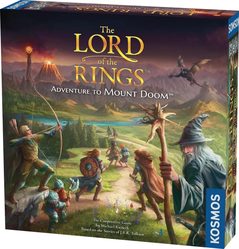 The Lord of The Rings: Adventure to Mount Doom