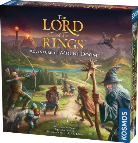 The Lord of The Rings: Adventure to Mount Doom