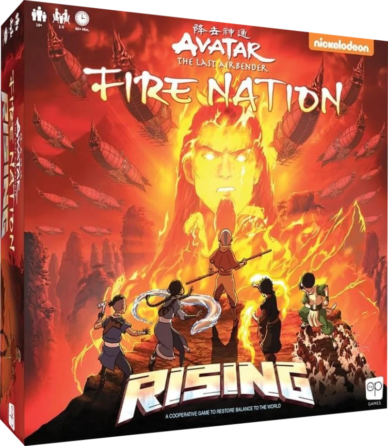Avatar The Last Airbender: Fire Nation Rising